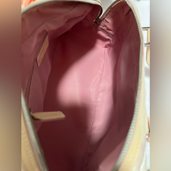 💯Authentic CHRISTIAN DIOR Top Handle Bag Floral Vintage - Picture 10 of 16